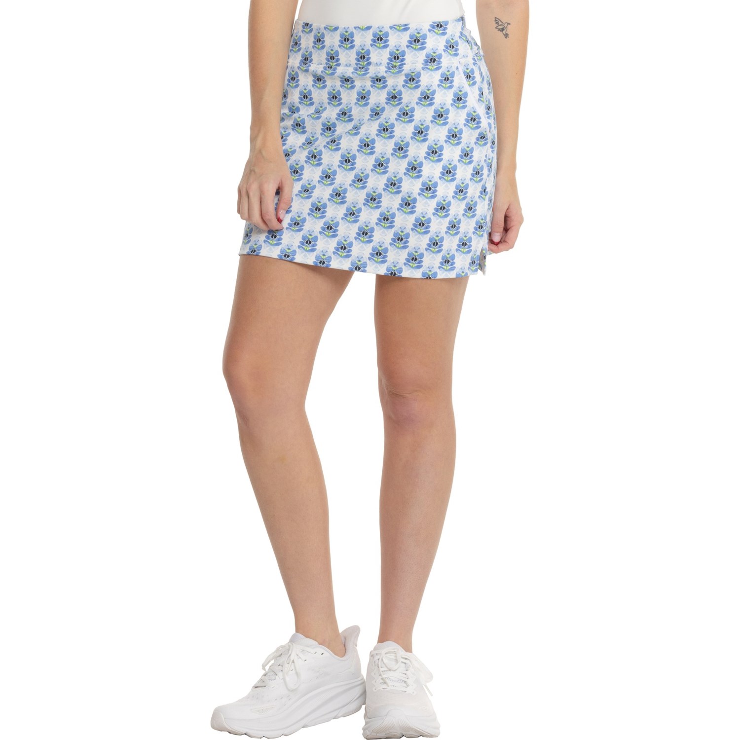【直営・関税送料込】Short skirt in calfs Sigrid Olsen A-Line Pocket Skort with Side Slits - Save 58%