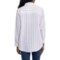3FVWC_2 Sigrid Olsen Button-Front Linen Shirt - Long Sleeve