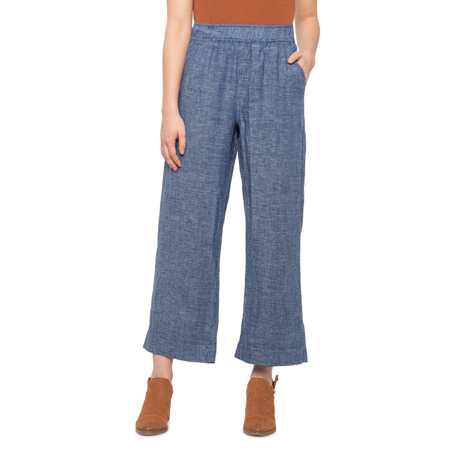 cropped womens pants