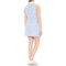 1GWYK_2 Sigrid Olsen Polo Collar Dress and Shorts Set - UPF 50, Sleeveless