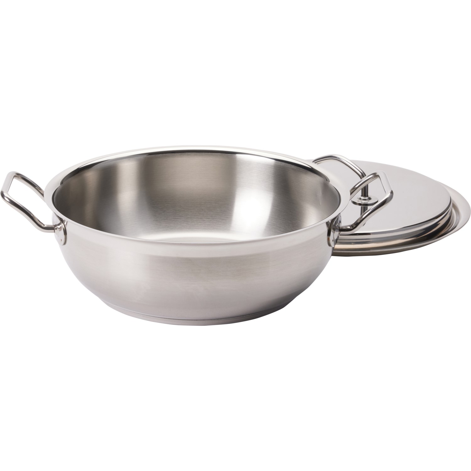 Silga Milano Made in Italy Teknika® Casserole Pan with Lid - 8 qt. - Save  30%