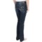 9890T_2 Silver Jeans Aiko Mid Slim Jeans - Slim Bootcut (For Women)