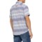 4WFKH_2 SILVER JEANS CO Textured Stripes Pocket Shirt - Short Sleeve