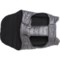 91FVP_3 Silver Paw Easy Fit Dog Jacket with Sherpa Collar