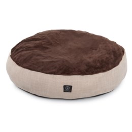 silver-paw-large-dog-bed-round-in-brown-