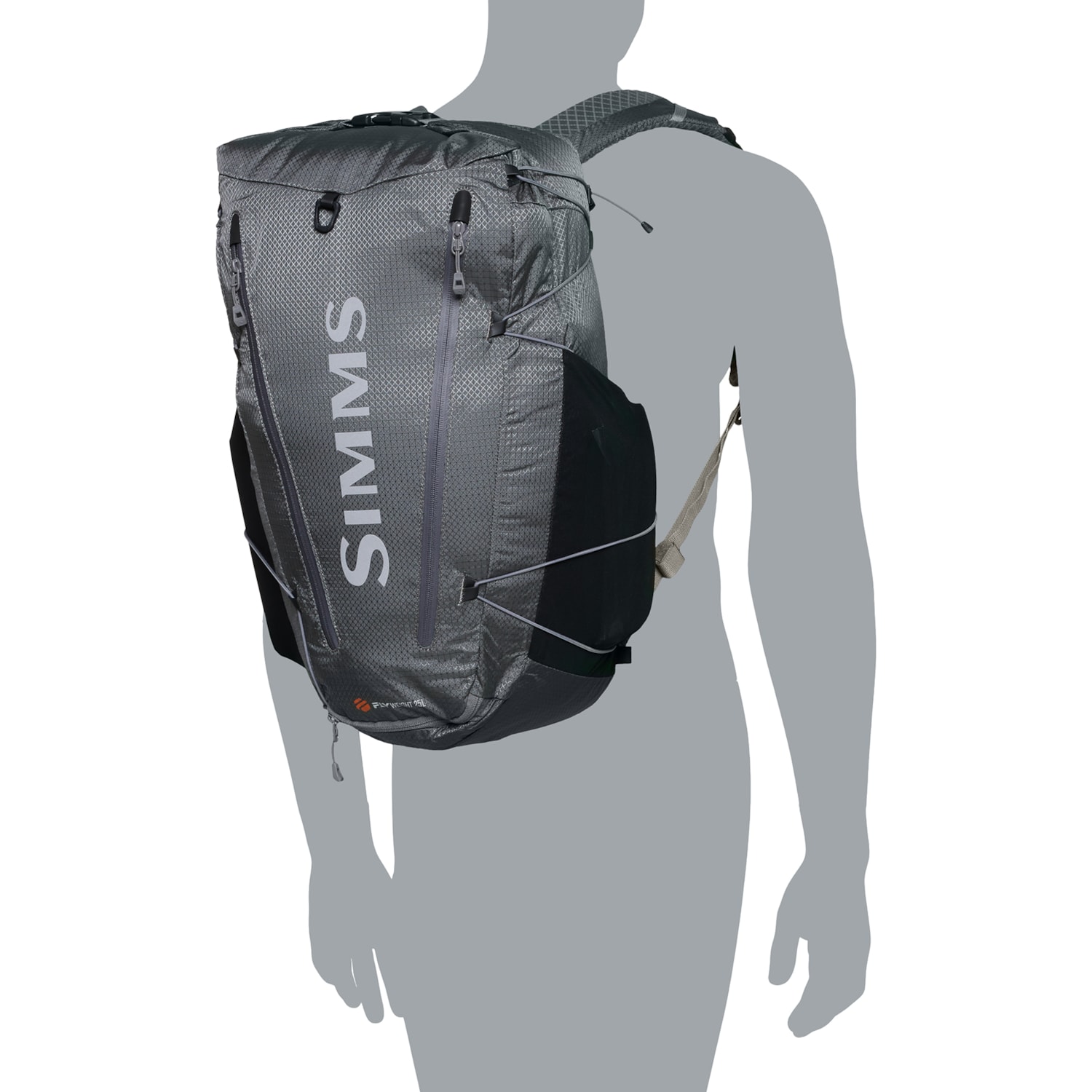 Simms 25 L Flyweight Backpack - Smoke - Save 52%
