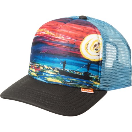 simms trucker cap