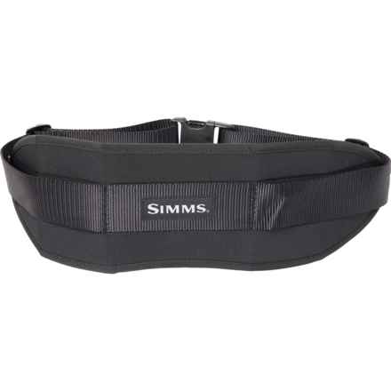 Simms Backsaver Wading Belt in Black