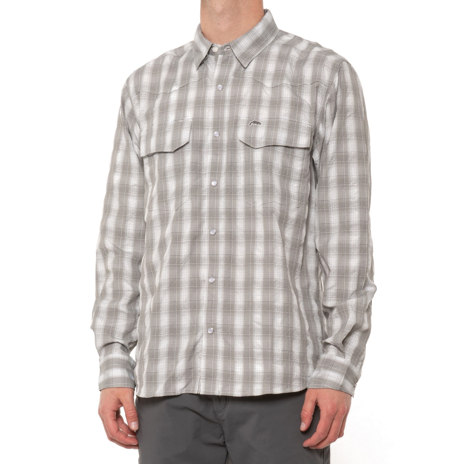 Simms Big Sky Shirt (For Men) - Save 44%