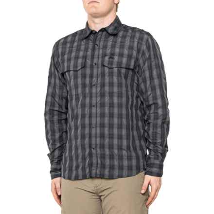 Simms Big Sky Shirt - UPF 50+, Long Sleeve in Black