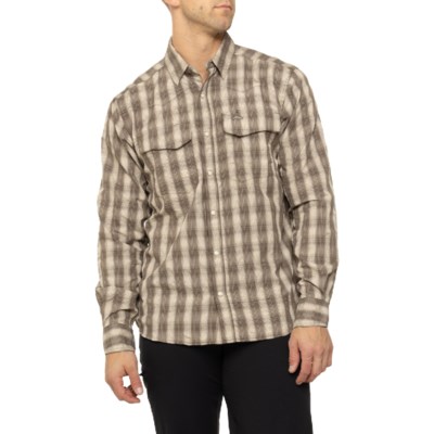 Simms Big Sky Shirt - UPF 50+, Long Sleeve - Save 47%