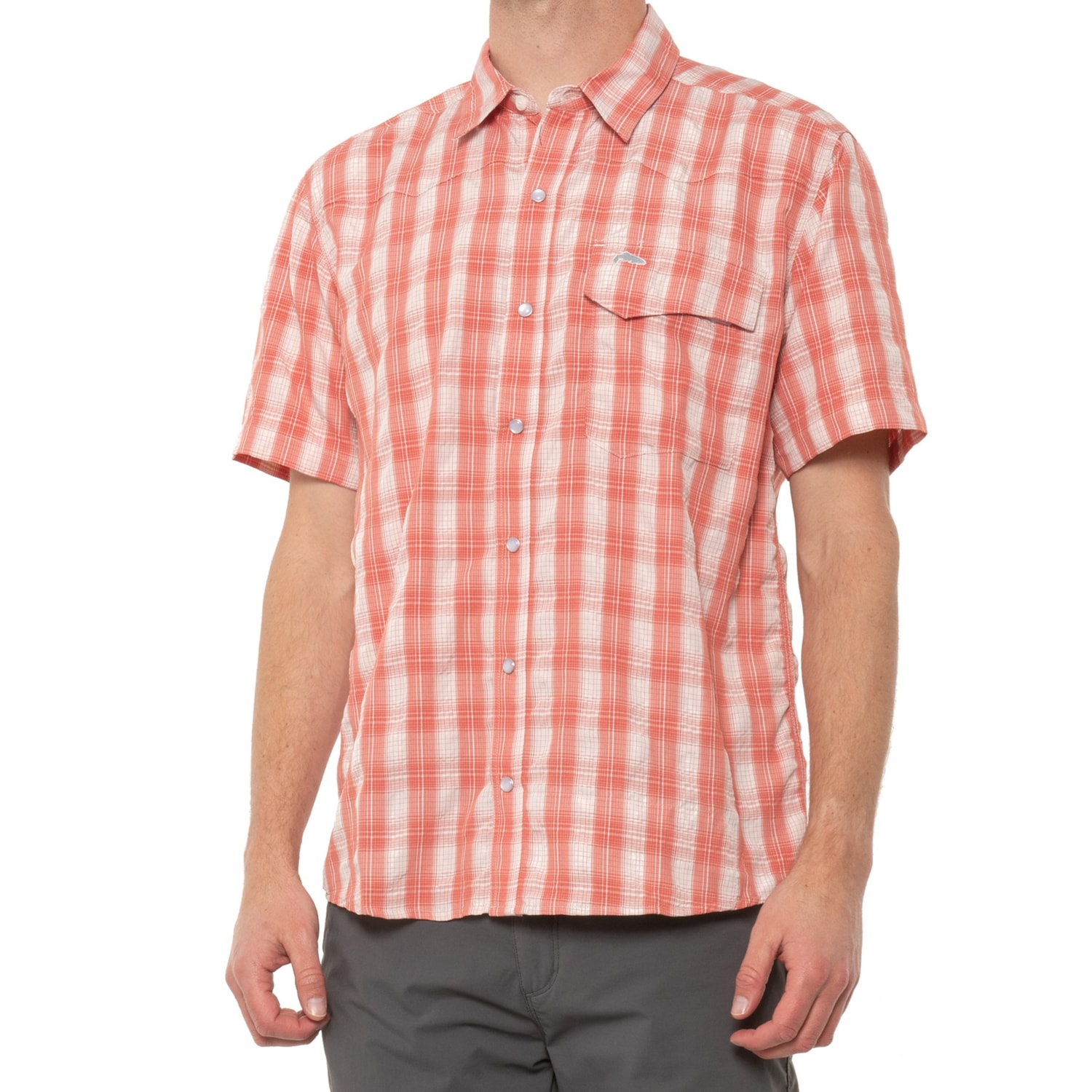 Simms Big Sky Shirt (For Men) - Save 49%