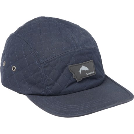 Simms Big Sky Waxed Canvas Cap シムス ビッグスカイ