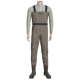 Simms Blackfoot Chest Waders - Muck Boot Wetlands Lugged Sole Boots (For Men)