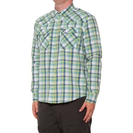Las mejores ofertas en Tamaño Regular Simms XL Informal Con Botones camisas  para hombres