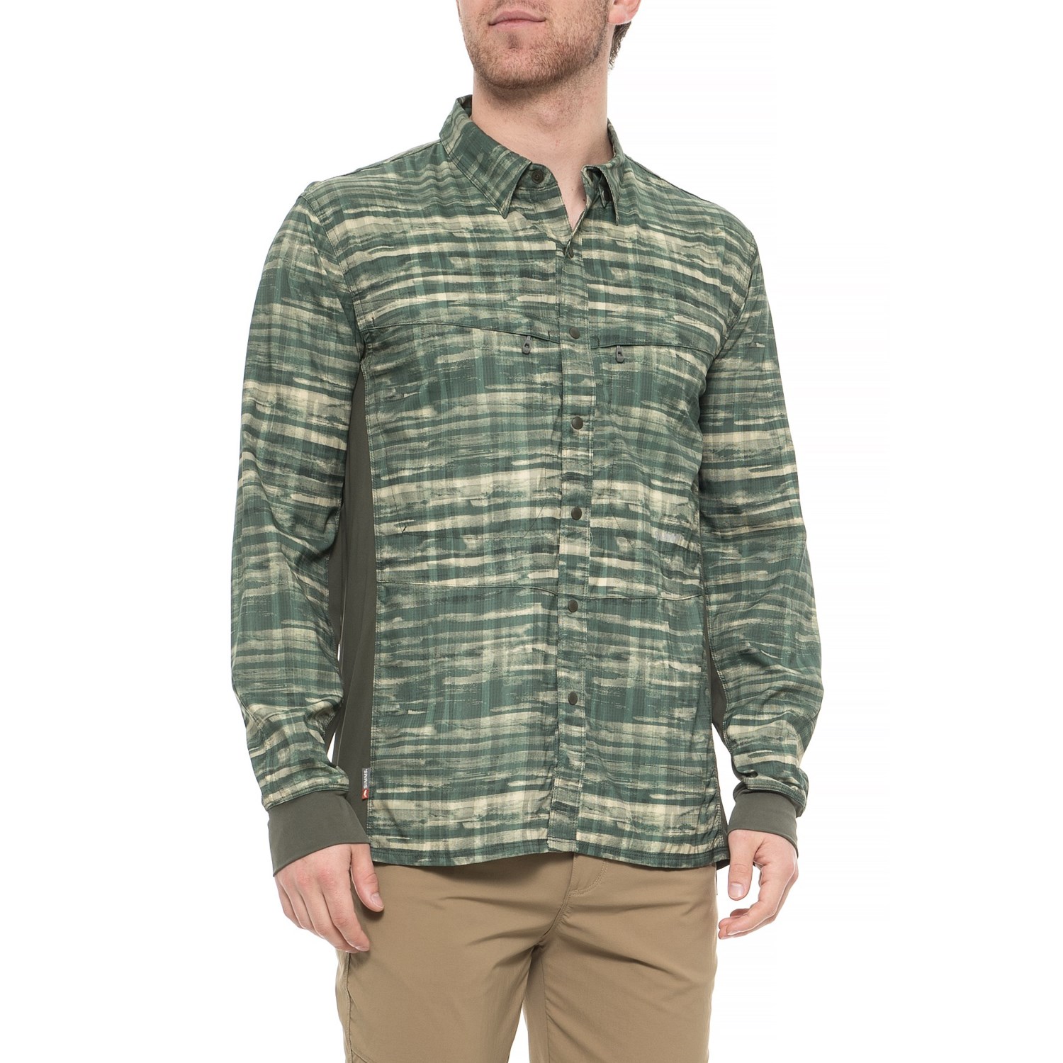 Simms Bugstopper® Intruder Bicomp Shirt – UPF 30+