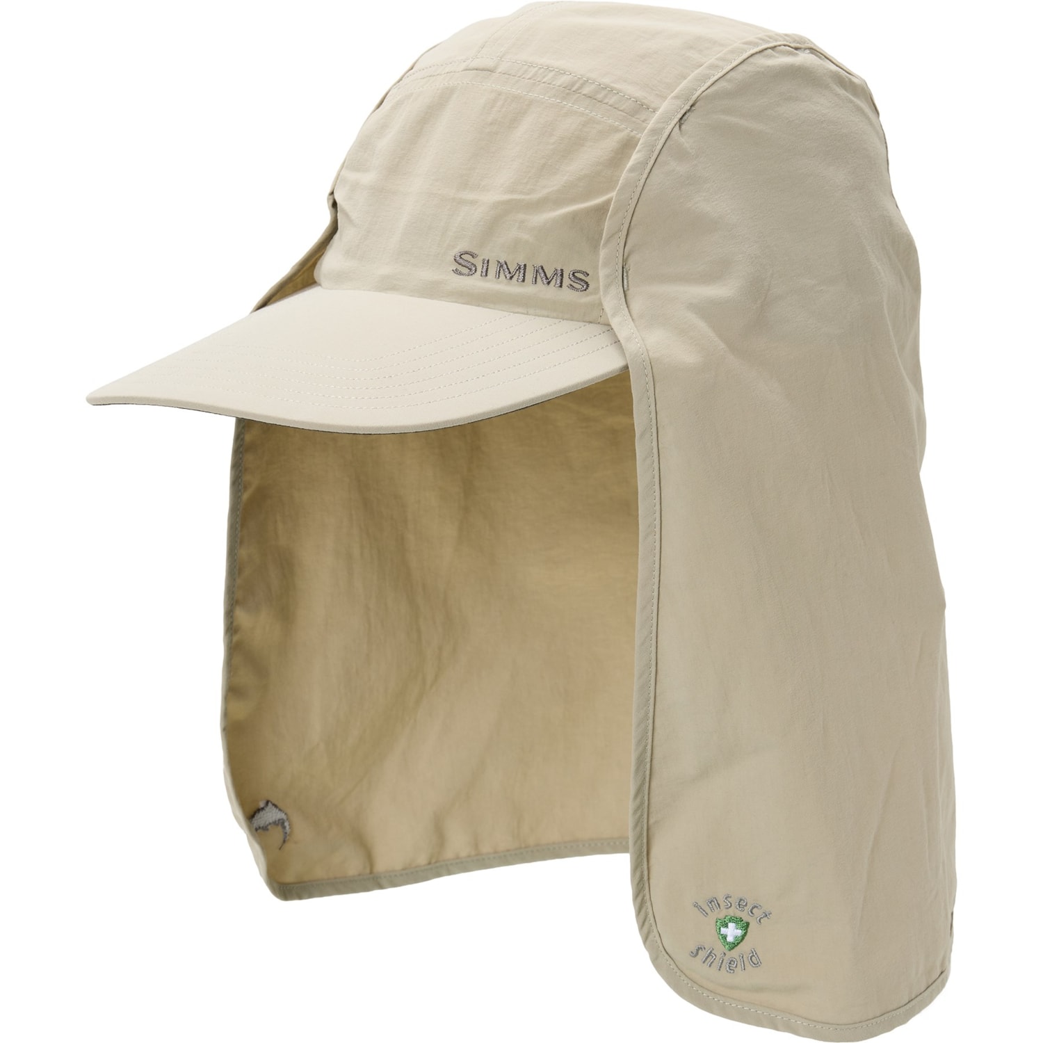 Simms Bugstopper Sunshield Cap - UPF 50+ - Save 53%