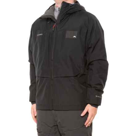 Simms Bulkley Gore-Tex® PrimaLoft® Jacket - Waterproof, Insulated in Black