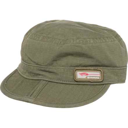 Simms Cadet Cap in Olive