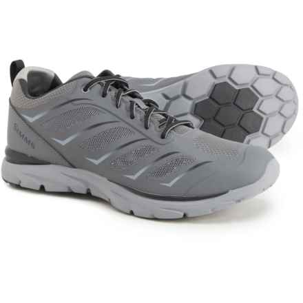Simms Challenger Air Vent Shoes (For Men) in Steel