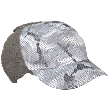 Simms Challenger Baseball Cap - Waterproof, Insulated (For Men) in Hex Flo Camo Steel