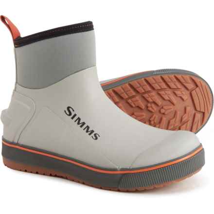 Simms Challenger Boots - Waterproof, 7” (For Men) in Cinder