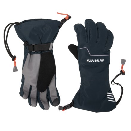 Simms Challenger Gloves - Waterproof, Insulated in Black