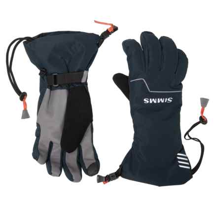 Simms Challenger Gloves - Waterproof, Insulated in Black