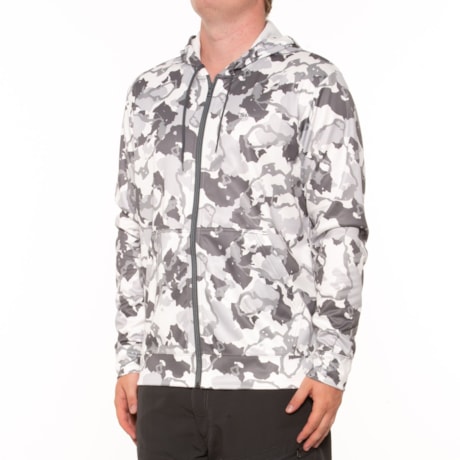 Simms Challenger Zip Fishing Hoodie Hooded Jacket Size L