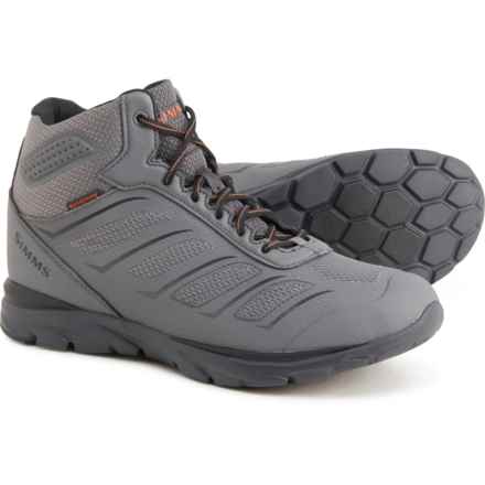 Simms Challenger Mid Deck Shoes - Waterproof (For Men) in Carbon