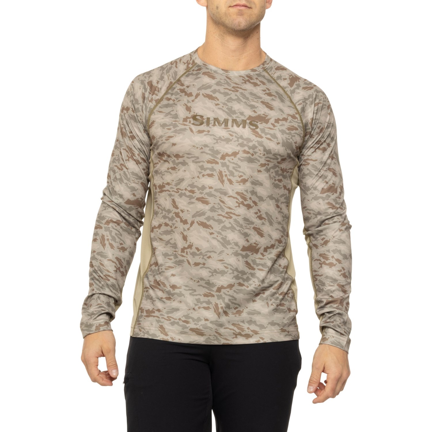 Simms Challenger Solar Hoody for Men - UPF 30+ Long Sleeve
