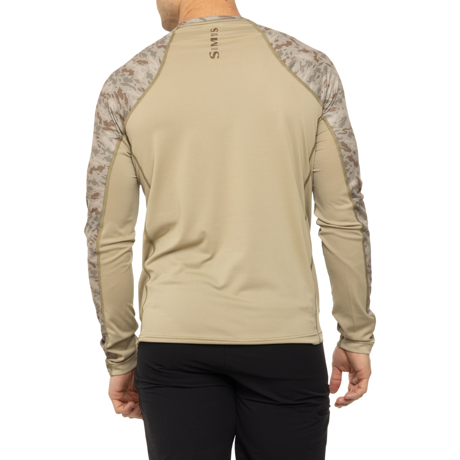 Simms Challenger Solar Crew Neck Shirt - UPF 30+, Long