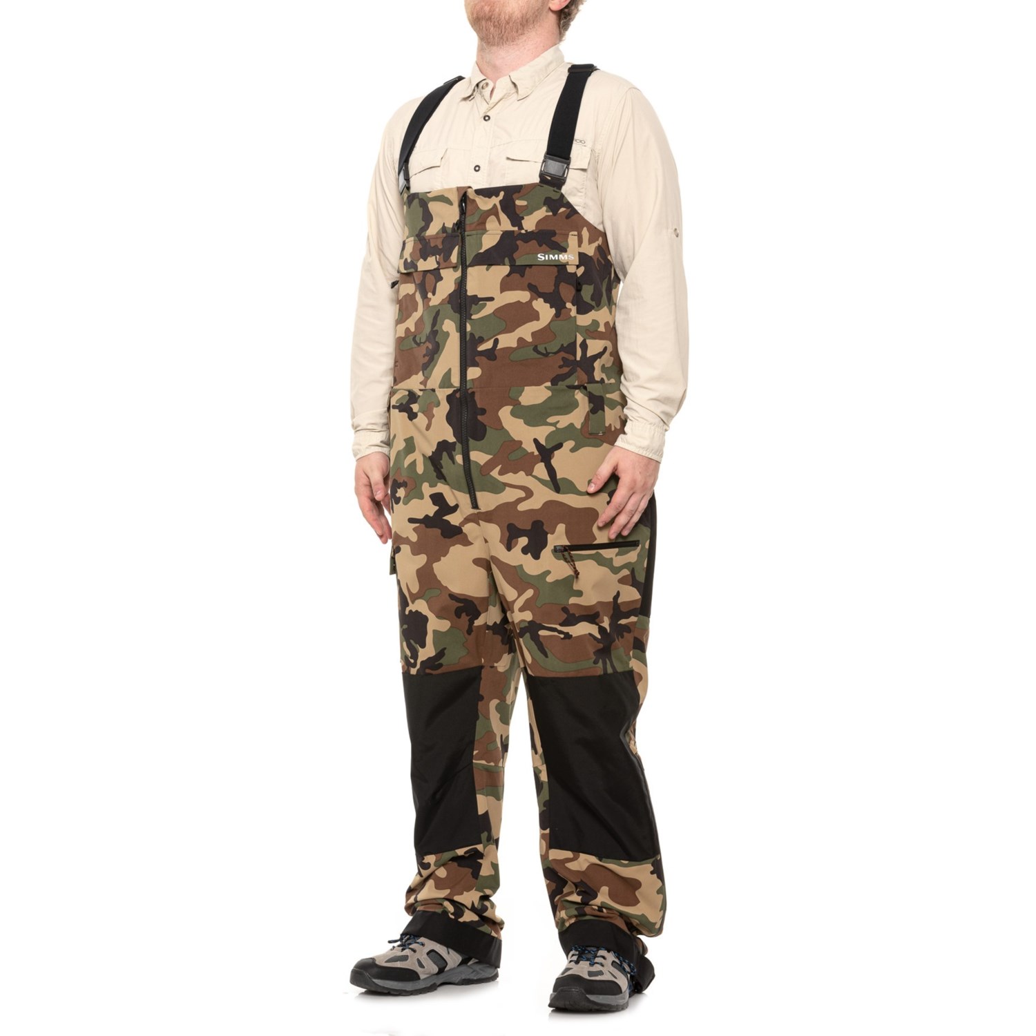 Simms CX Fishing Bib Pants (For Men) Save 42