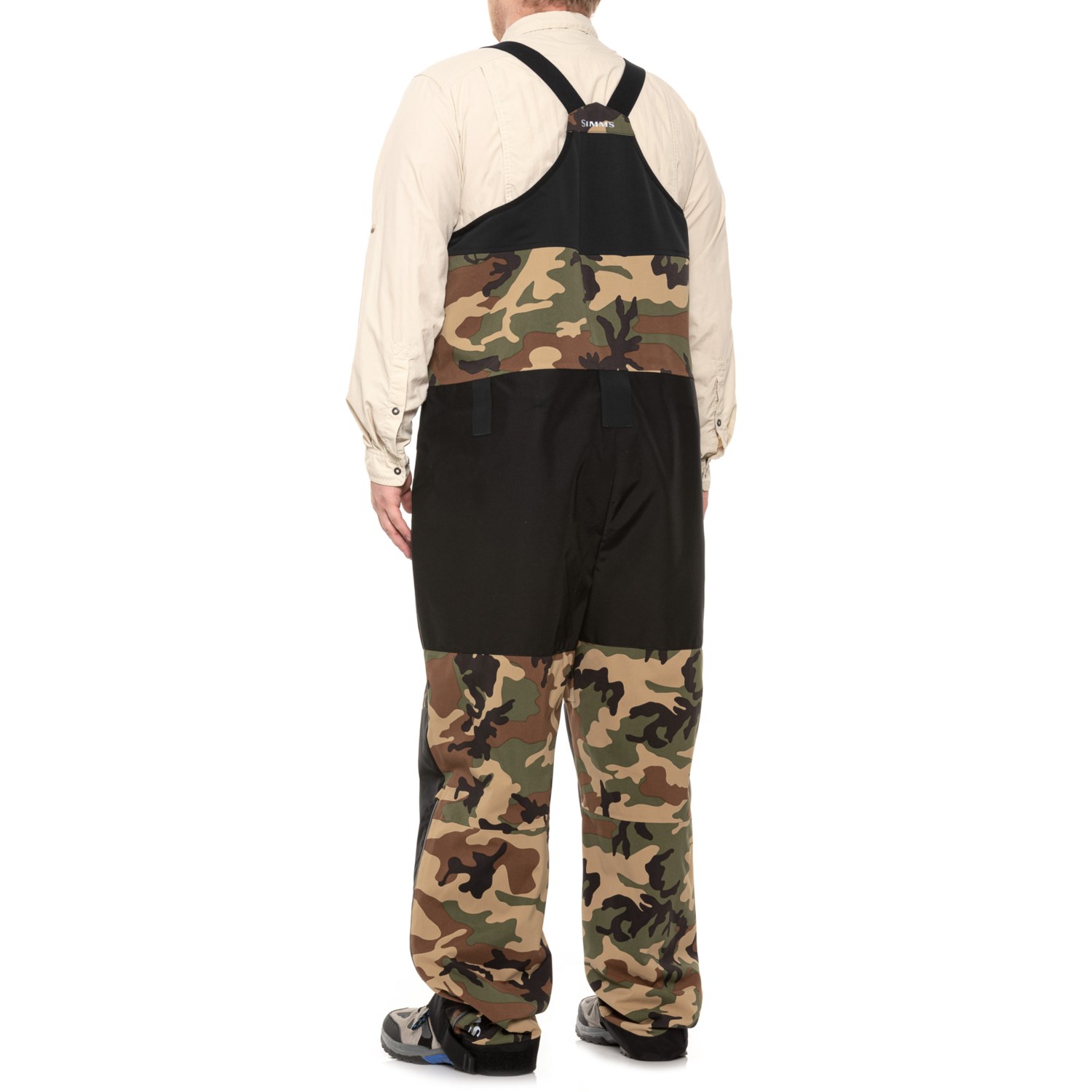 Simms CX Fishing Bib Pants (For Men) Save 42