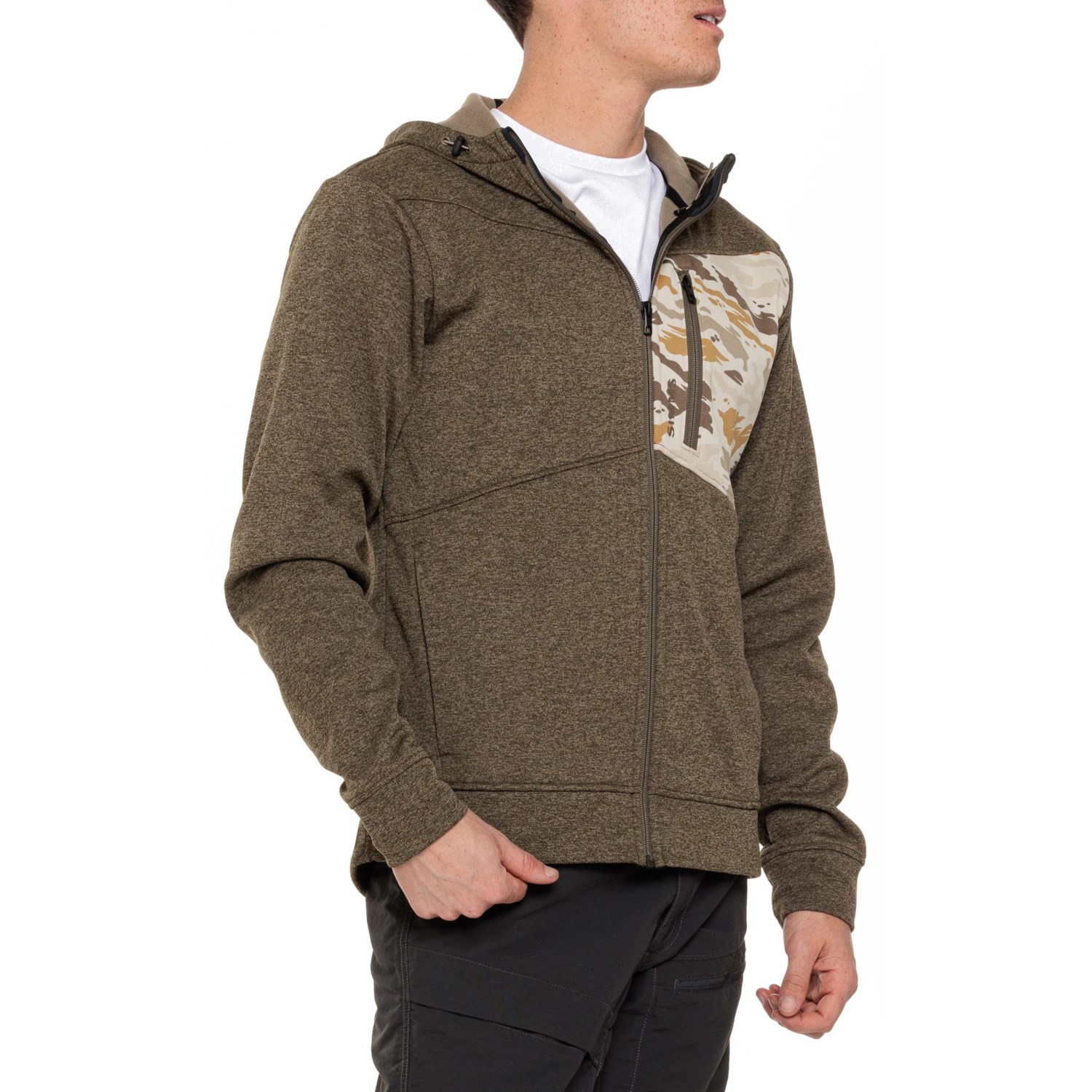 Veste SIMMS CX Jacket Blackout M - Jacquet pêche Veste SIMMS CX Jacket Blackout M - Jacquet pêche
