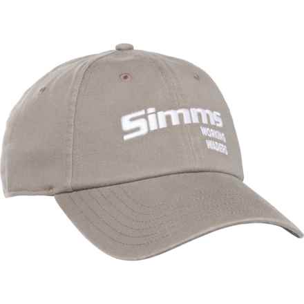 Simms Dad Baseball Cap (For Men) in Olive
