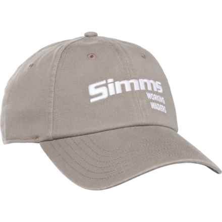 Simms Dad Baseball Cap in Olive