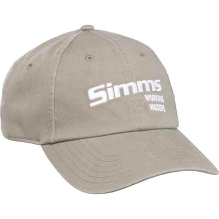 Simms Dad Baseball Cap in Olive
