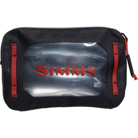 Simms Dry Creek Z Gear Pouch - Small in Black