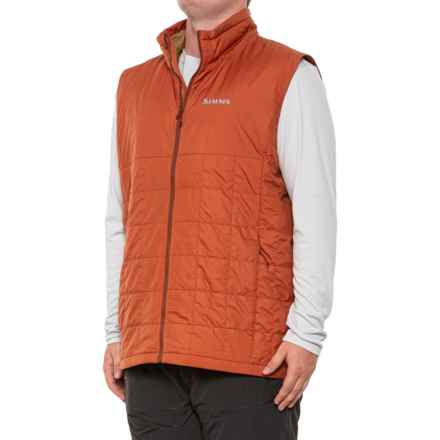 Simms Fall Run PrimaLoft® Vest - Insulated in Clay