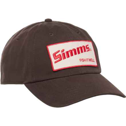 Simms Fish It Well Baseball Cap (For Men) in Hickory