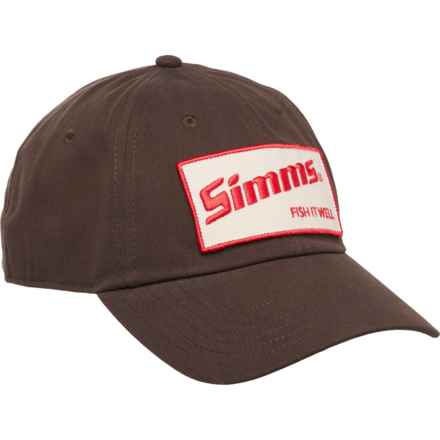 Simms Fish It Well Baseball Cap in Hickory