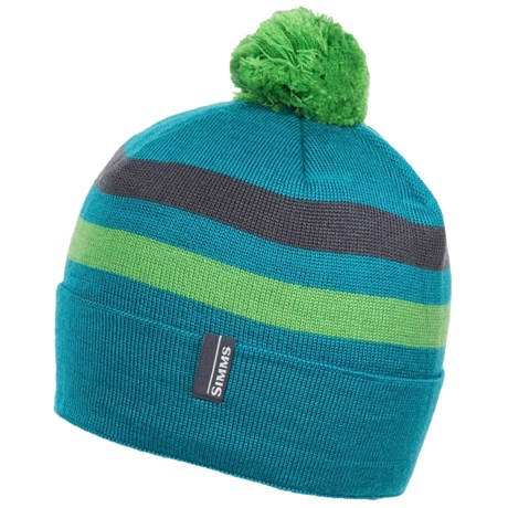 simms beanie hat