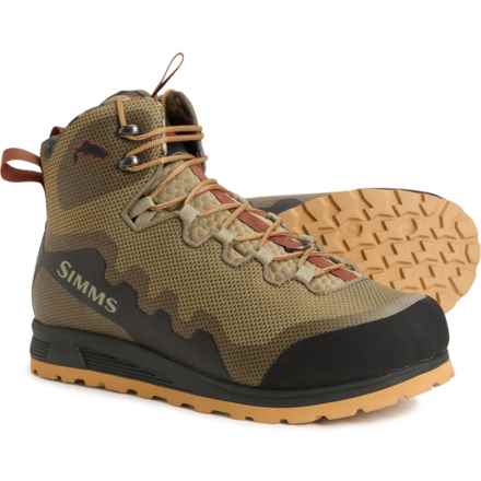 Simms Flyweight Access Wading Boots - Vibram® Sole (For Men) in Dark Stone