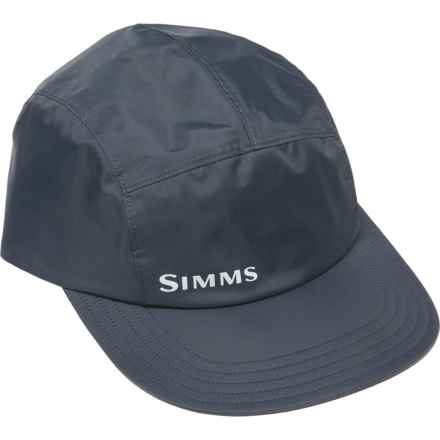 Simms Flyweight Gore-Tex® PacLite® Baseball Cap - Waterproof (For Men) in Black
