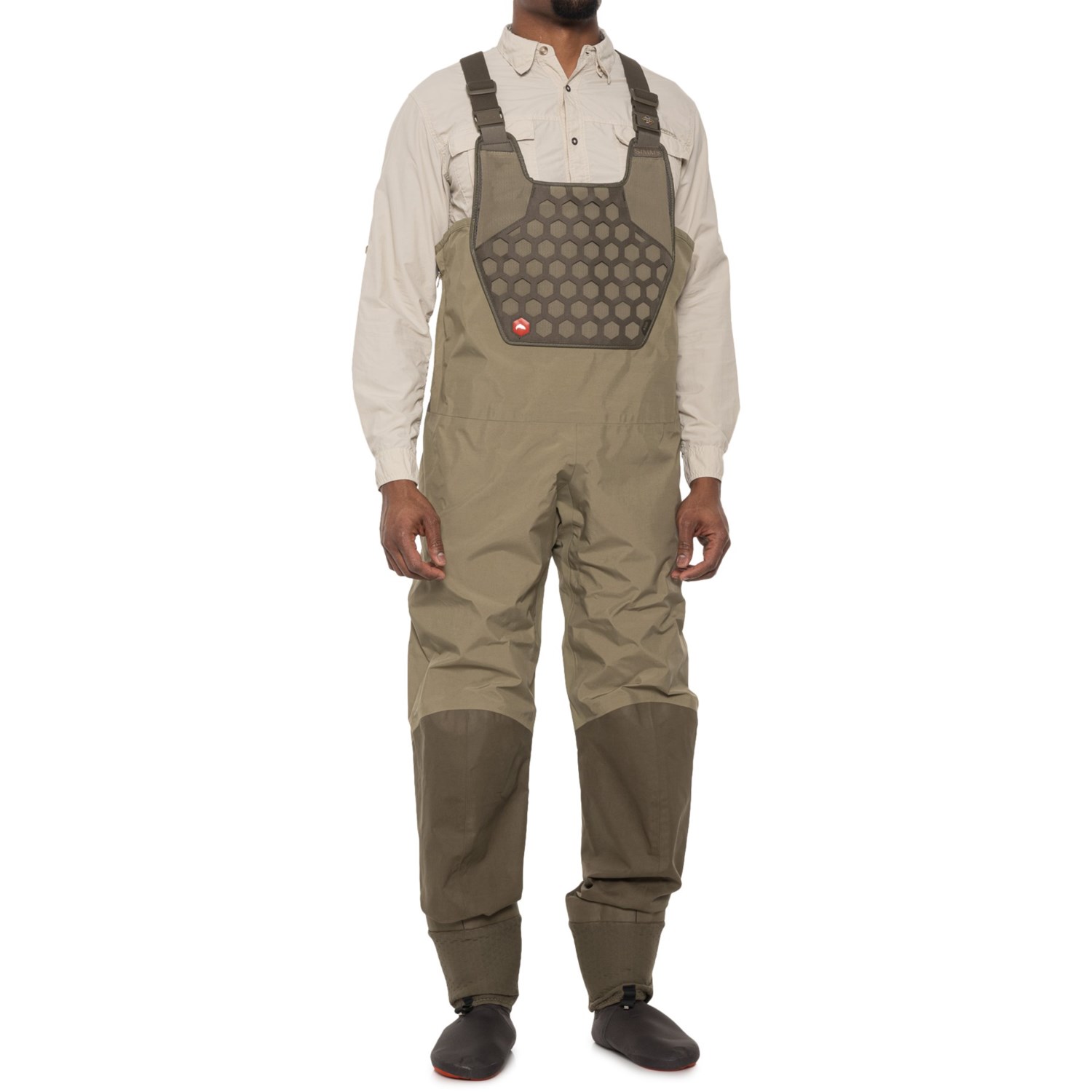 Simms Flyweight GoreTex® Waders (For Men) Save 41
