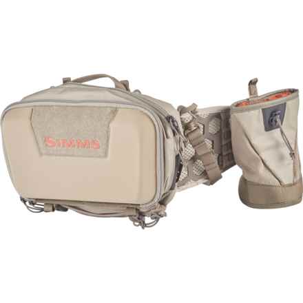 Simms Flyweight Hip Hybrid System in Tan