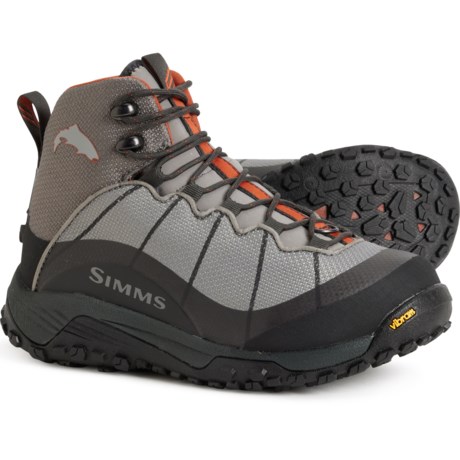 Simms Flyweight Wading Boots - Vibram® Sole (For Women) in Cinder