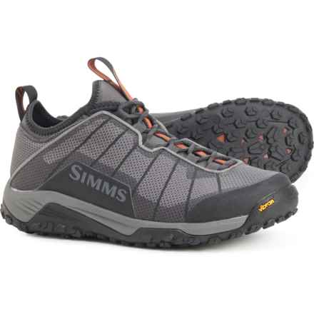 Simms Flyweight Wet Wading Shoes (For Men) in Slate