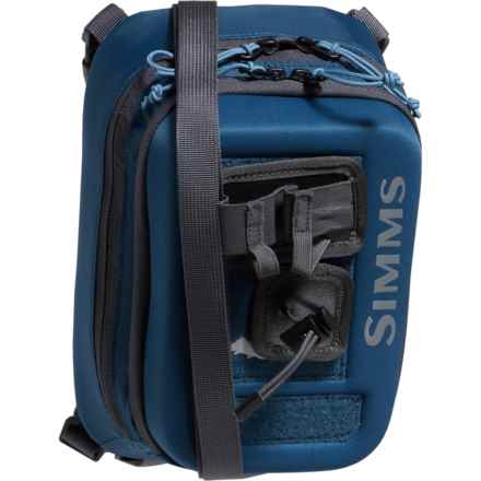 Simms Freestone Chest Pack in Midnight